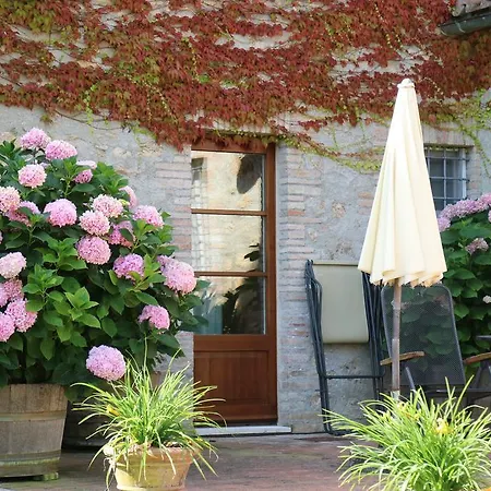 Farm stay La Sovana